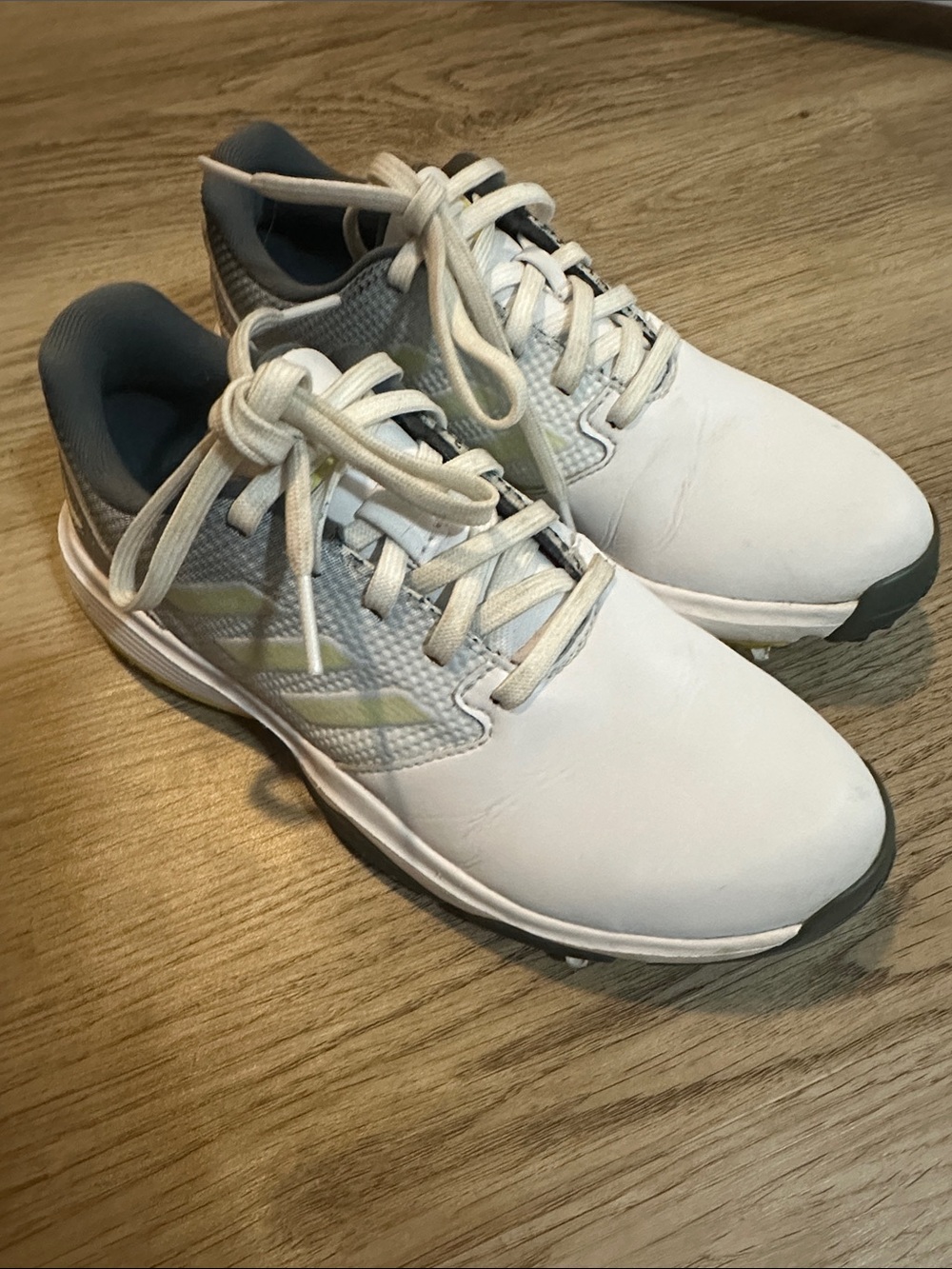 Adidas youth unisex golf shoes